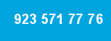 923 571 77 76 923 571 77 76